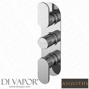 Asquiths Solitude Triple Concealed Shower Valve with Diverter - SHB5117 Spare Parts