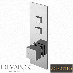 Asquiths Revival Push Button Shower Valve (Twin Outlet) - SHC5102 Spare Parts