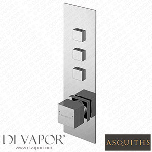 Asquiths Revival Push Button Shower Valve (Triple Outlet) - SHC5103 Spare Parts