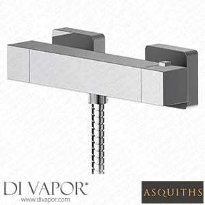 Asquiths Revival Exposed Thermostatic Shower Bar Valve - SHC5110 Spare Parts