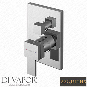 Asquiths Revival Manual Concealed Shower Valve with Diverter - SHC5112 Spare Parts