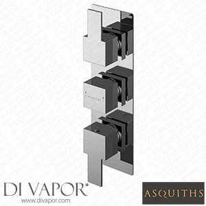 Asquiths Revival Triple Concealed Shower Valve - SHC5116 Spare Parts