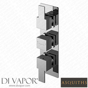 Asquiths Revival Triple Concealed Shower Valve with Diverter - SHC5117 Spare Parts