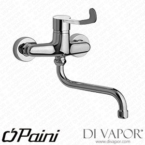 Paini SHCR501 Smart Medical Wall Mounted Single Lever Kitchen Mixer Spare Parts
