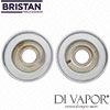 Bristan 1901 SHD CA087BD100O Shroud for Bath Pillar Taps