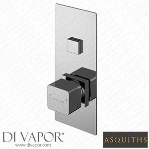 Asquiths Tranquil Push Button Shower Valve (Single Outlet) - SHD5101 Spare Parts