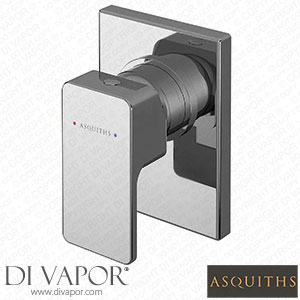 Asquiths Tranquil Manual Concealed Shower Valve - SHD5111 Spare Parts