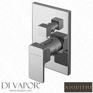 Asquiths Tranquil Manual Concealed Shower Valve with Diverter - SHD5112 Spare Parts