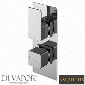 Asquiths Tranquil Twin Concealed Shower Valve - SHD5114 Spare Parts