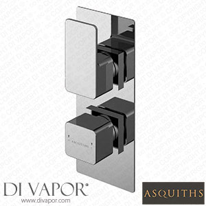 Asquiths Tranquil Twin Concealed Shower Valve with Diverter - SHD5115 Spare Parts