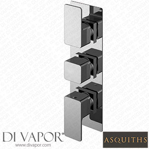 Asquiths Tranquil Triple Concealed Shower Valve with Diverter - SHD5117 Spare Parts