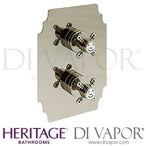 Heritage Hartlebury Concealed Shower Valve Spares