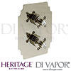 Heritage Hartlebury Concealed Shower Valve Spares