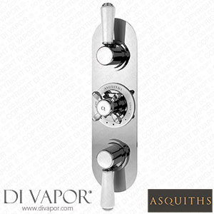 Asquiths Restore Triple Concealed Shower Valve - SHE5316 Spare Parts