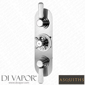 Asquiths Restore Triple Concealed Shower Valve with Diverter - SHE5317 Spare Parts