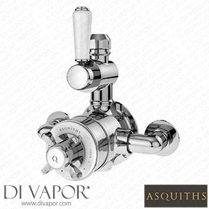 Asquiths Restore Twin Exposed Shower Valve - SHE5318 Spare Parts