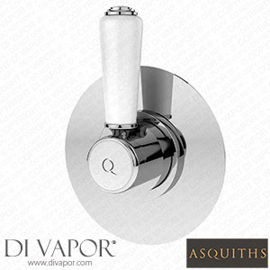 Asquiths Restore Concealed Stop Tap - SHE5321 Spare Parts