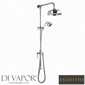 Asquiths Traditional Grand Rigid Riser Kit with Diverter and Handset - SHE5350 - Spare Parts