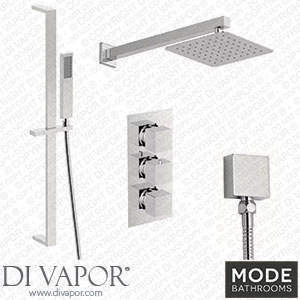 Mode Ellis Thermostatic Triple Shower Valve Complete Shower Set - SHK03A Spare Parts