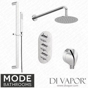 Mode Bathrooms SHK03B Harrison Thermostatic Triple Shower Valve Shower Set Spare Parts