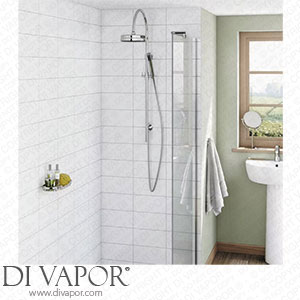 The Bath Co. Traditional Style Rain Can Shower Riser Rail Kit - SHK31 Spare Parts