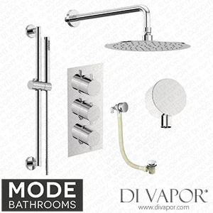 Mode Bathrooms SHKSET002A Harrison Triple Thermostatic Shower Set Spare Parts