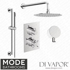 Mode Bathrooms SHKSET003A Tate Twin Thermostatic Shower Spare Parts