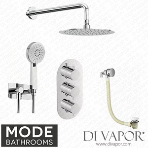 Mode Bathrooms SHKSET004A Harrison Triple Thermostatic Shower Set Spare Parts