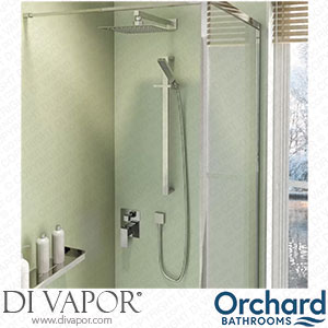 Orchard Square Thermostatic Complete Shower Set with Wall Shower Head and Sliding Rail - SHKSET006A Spare Parts