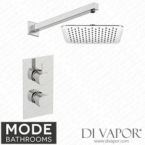 Mode Bathrooms SHKSET008 Burton Single Outlet Shower Set Spare Parts