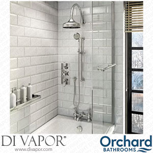 Orchard Winchester Traditional Triple Theromostatic Complete Shower Set with Bath Filler Traditional Sliding Rail and Wall Shower Head - SHKSET011 Spare Parts