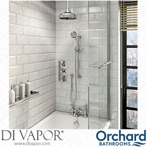 Orchard Winchester Traditional Triple Theromostatic Complete Shower Set with Bath Filler Traditional Sliding Rail and Ceiling Shower Head - SHKSET012 Spare Parts