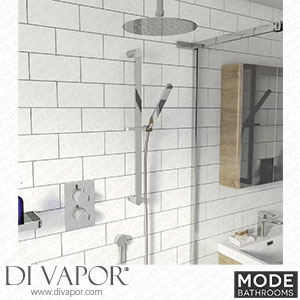 Mode Banks Twin Thermostatic Shower Set with Ceiling Shower Head and Sliding Rail - SHKSET015A Spare Parts