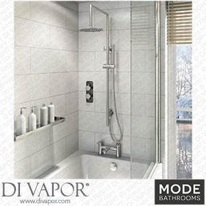 Mode Heath Twin Thermostatic Shower Set with Sliding Rail and Bath Filler - SHKSET019 Spare Parts