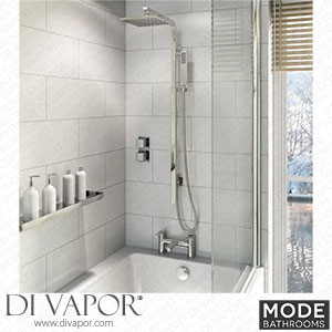 Mode Bathrooms SHKSET020 Cooper Twin Thermostatic Shower Set with Spare Parts