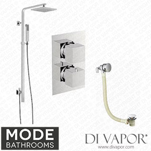 Mode Bathrooms SHKSET021 Ellis Twin Thermostatic Shower Set with Sliding Rail Spare Parts