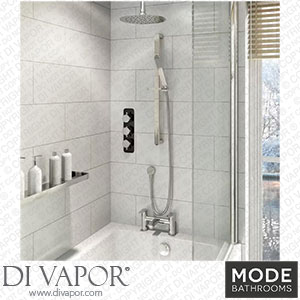 Mode Heath Triple Thermostatic Complete Shower Set with Bath Filler Sliding Rail and Ceiling Shower Head - SHKSET032A Spare Parts