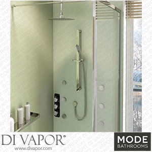 Mode Heath Triple Thermostatic Complete Shower Set with Body Jets Sliding Rail and Ceiling Shower Head - SHKSET034A Spare Parts