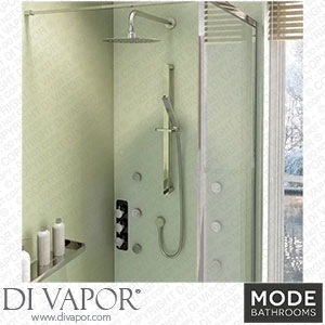 Mode Heath Triple Thermostatic Complete Shower Set with Body Jets Sliding Rail and Wall Shower Head - SHKSET035A Spare Parts