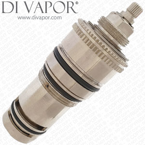 Thermostatic Cartridge KVit Kartell Klassique Thermostatic Exposed Shower SHO044KLXTC