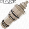 Thermostatic Cartridge for K.Vit Kartell Klassique Thermostatic Exposed Shower SHO044KL-SHO100SR