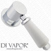 Flow Control Handle for KVit Kartell Klassique Shower Thermostatic Concealed Shower SHO083DEXHF2