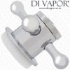 Thermostatic Control Handle for KVit Kartell Viktory Thermostatic Concealed Shower