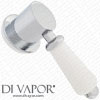 Flow Control Handle for KVit Kartell Klassique Shower Thermostatic Concealed Shower