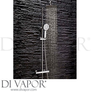 Vellamo SHOWER002N Marvel Modern Thermostatic Shower Set Spare Parts