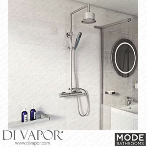 Mode Cool Touch Square Thermostatic Exposed Mixer Shower with Bluetooth Speaker Shower Head - SHS22 Spare Parts