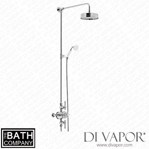 The Bath Co. SHS28 Camberley Rain Can Thermostatic Exposed Mixer Shower Spare Parts