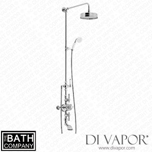 The Bath Co. SHS30 Camberley Rain Can Thermostatic Exposed Mixer Shower and Bath Filler Spare Parts