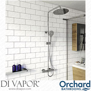 Orchard Kemp Exposed Thermostatic Round Shower Set - SHS32 Spare Parts