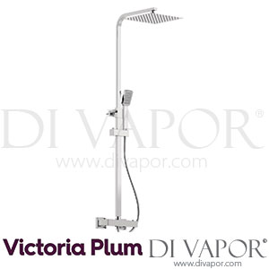 Orchard SHS33 Thames Exposed Thermostatic Square Shower Set Spare Parts